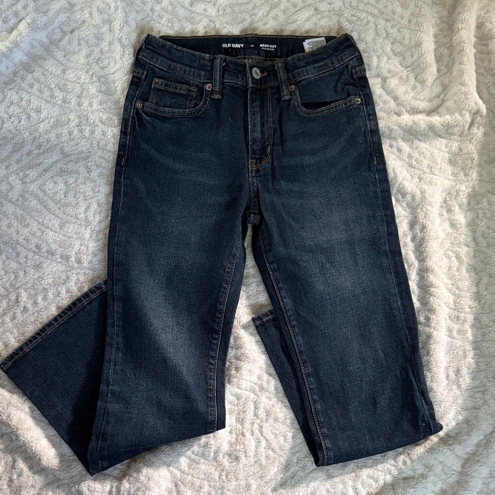 Old Navy Boy Indigo Denim Jeans